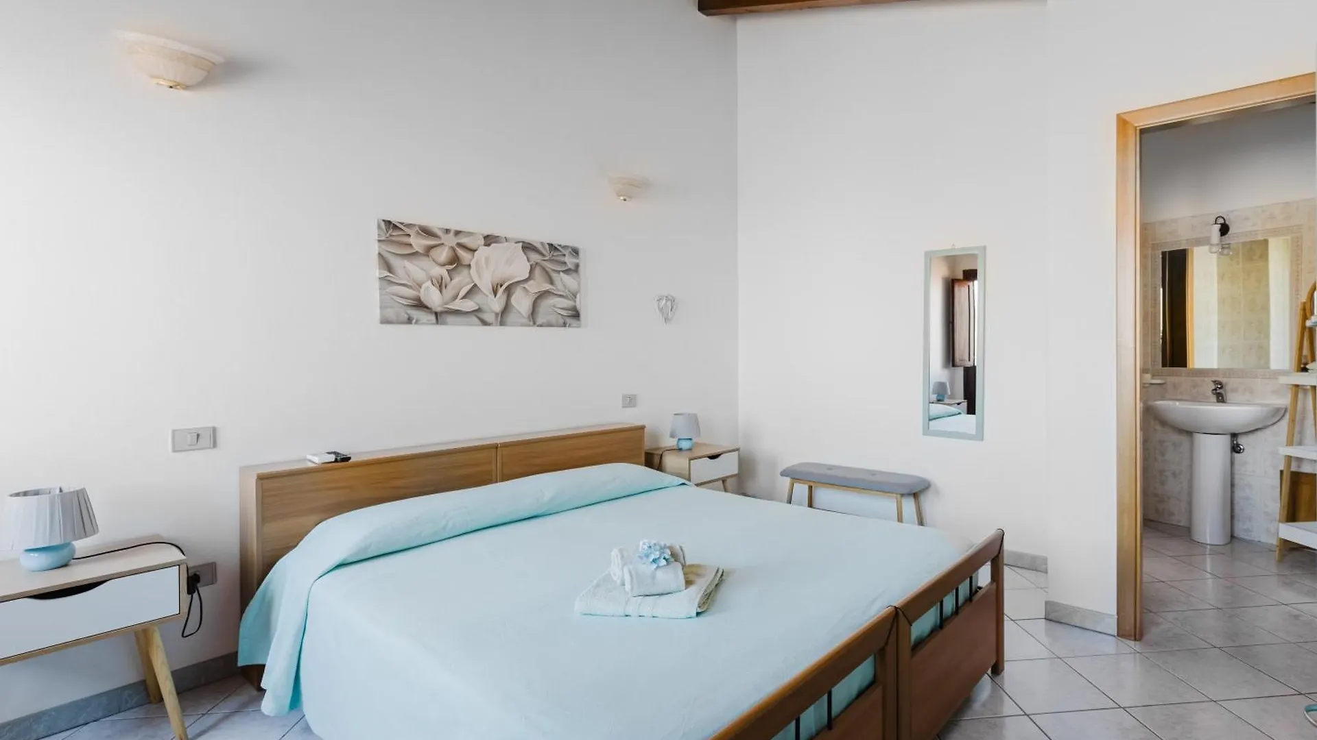 Hotel Il Corbezzolo à Palmas Arborea Maison d'hôtes