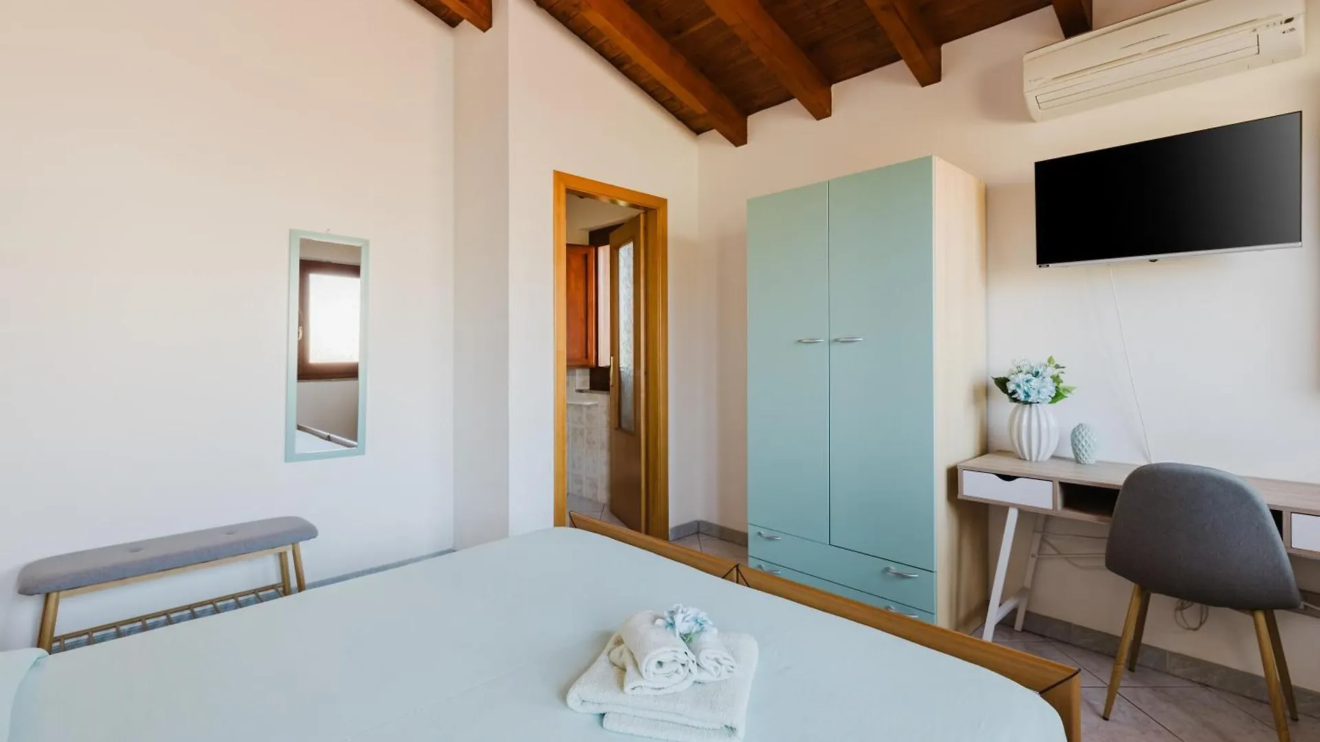 Hotel Il Corbezzolo à Palmas Arborea Maison d'hôtes